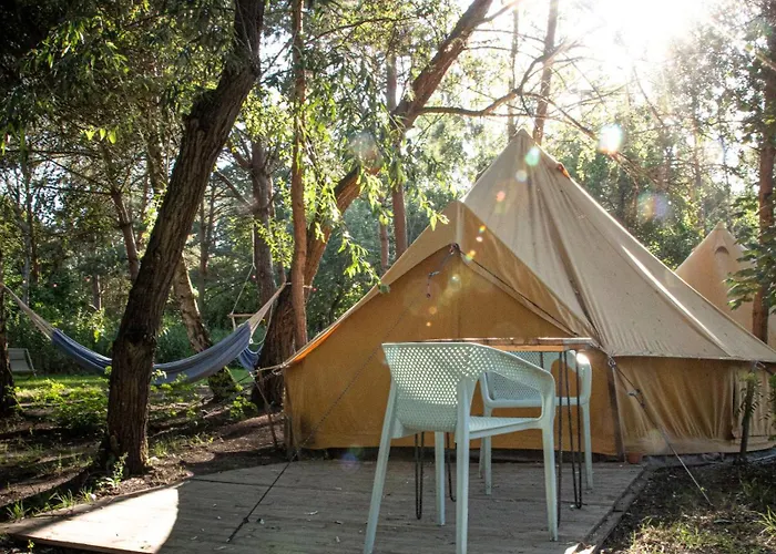 Otel Raus Und Gut Glamping Am Graebendorfer