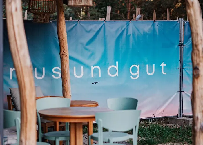 Otel Raus Und Gut Glamping Am Graebendorfer