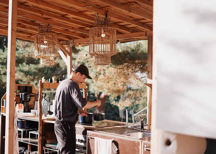 Raus Und Gut Glamping Am Graebendorfer *