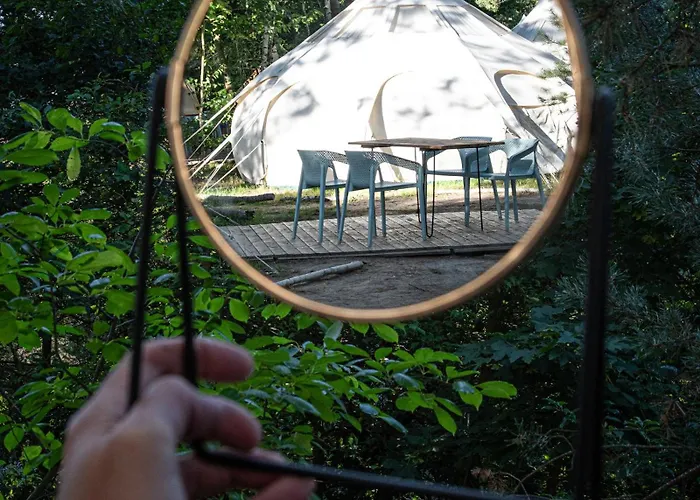 Raus Und Gut Glamping Am Graebendorfer * Drebkau