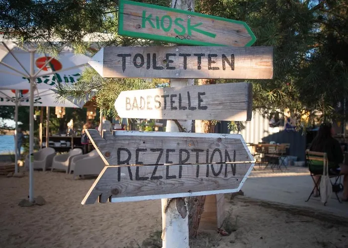 Raus Und Gut Glamping Am Graebendorfer