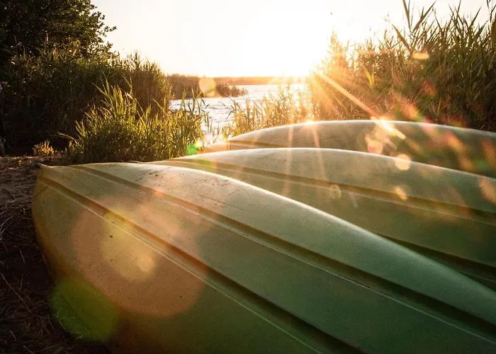 Raus Und Gut Glamping Am Graebendorfer * Drebkau