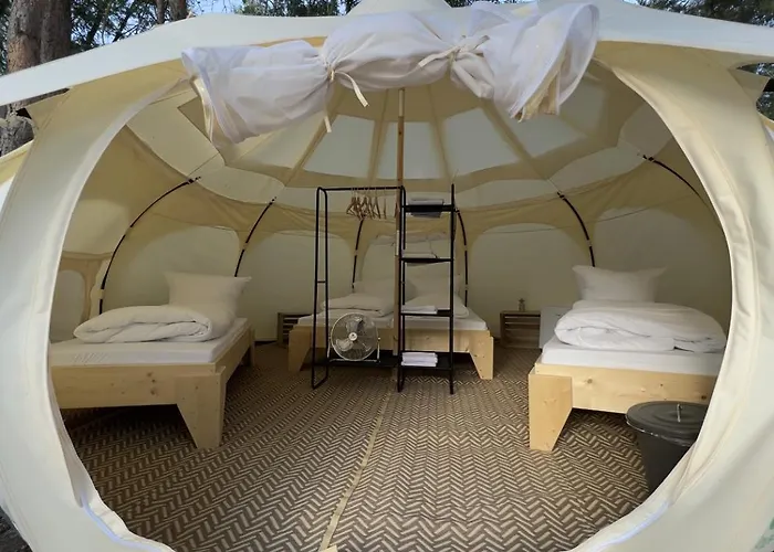 Raus Und Gut Glamping Am Graebendorfer Otel *