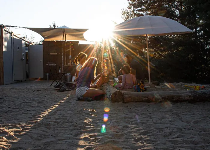 Raus Und Gut Glamping Am Graebendorfer *