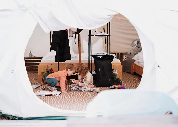 Raus Und Gut Glamping Am Graebendorfer Otel