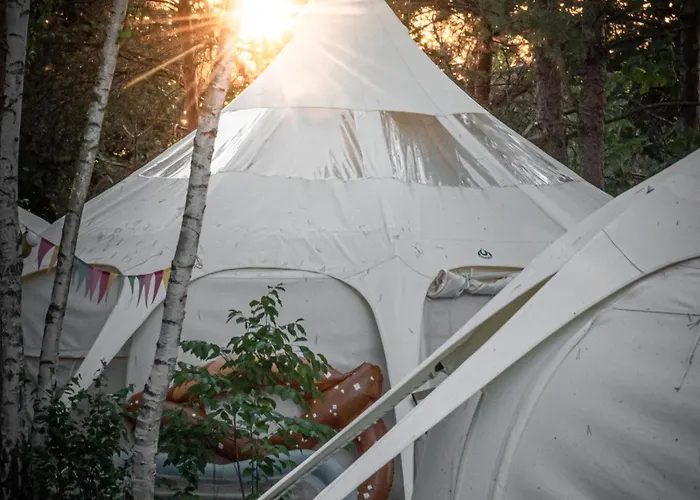 Otel Raus Und Gut Glamping Am Graebendorfer