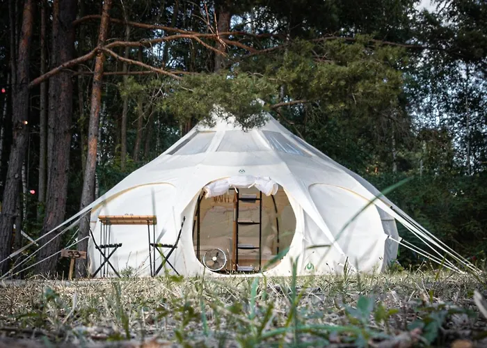 Raus Und Gut Glamping Am Graebendorfer Otel *