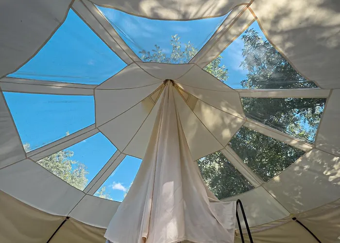 Otel Raus Und Gut Glamping Am Graebendorfer Drebkau