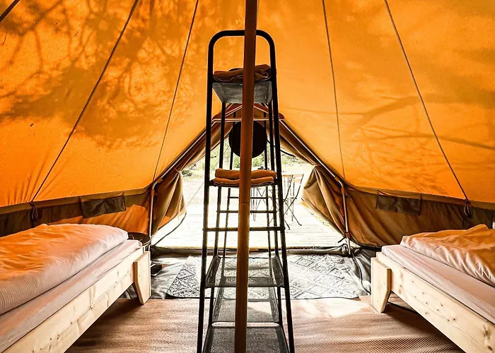 Raus Und Gut Glamping Am Graebendorfer Otel