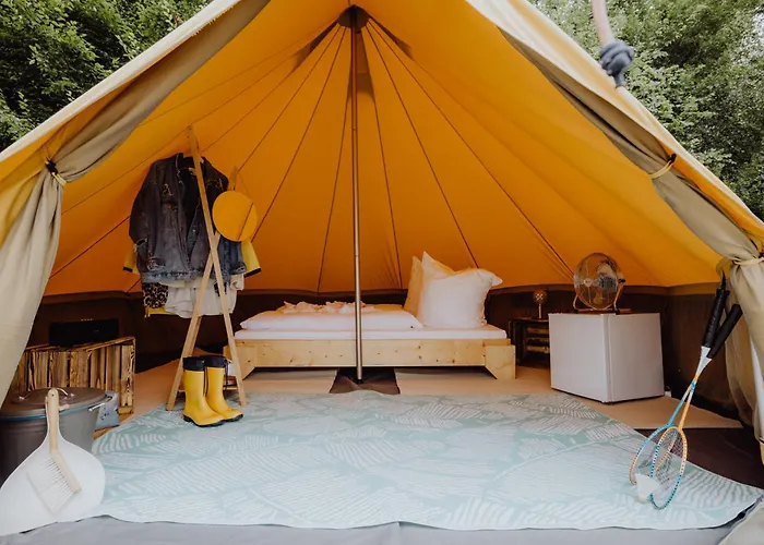 Raus Und Gut Glamping Am Graebendorfer *