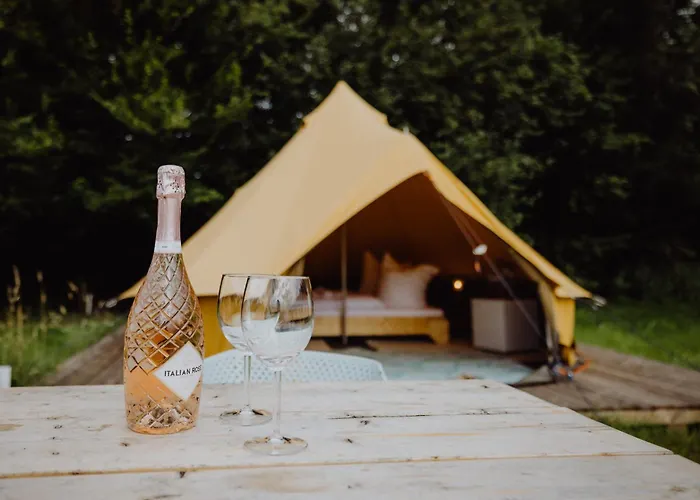 Raus Und Gut Glamping Am Graebendorfer Drebkau