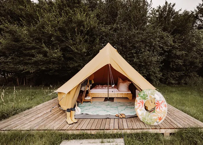 Raus Und Gut Glamping Am Graebendorfer * Drebkau